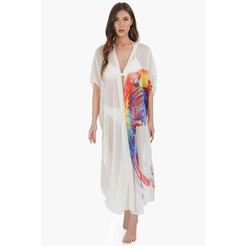 Parrot in Paradise Cover Up