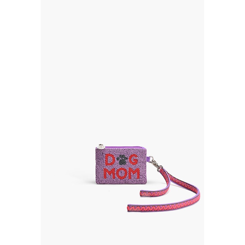 Pawsome Mom Wrist Companion Coin Bag