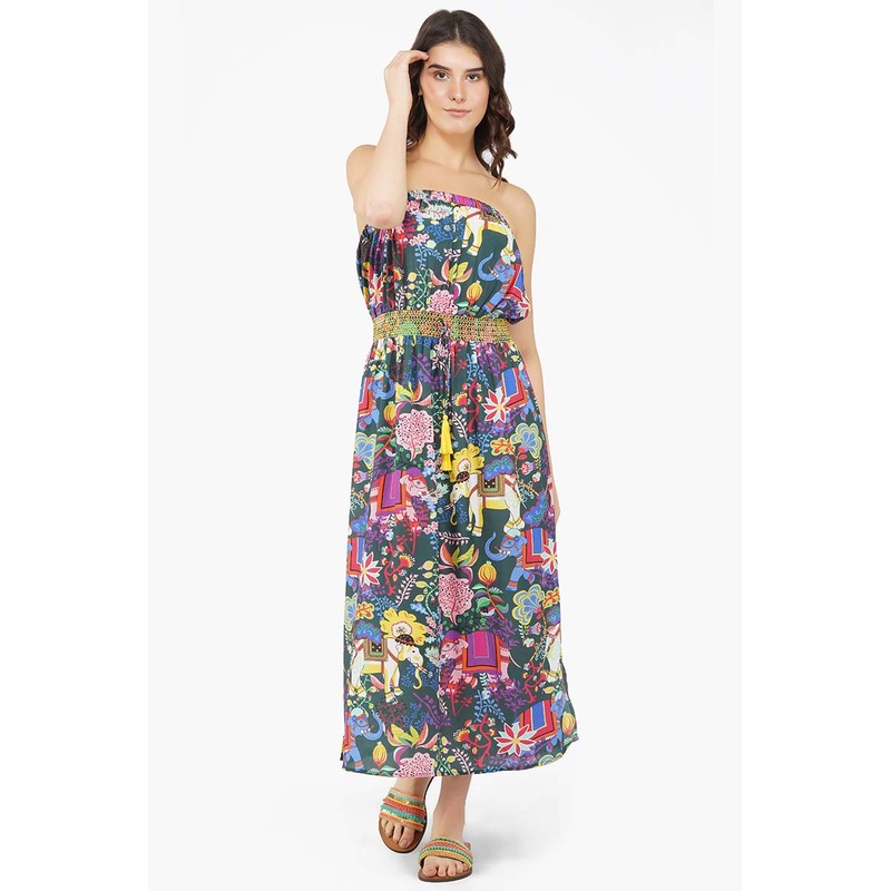 Persian Paradise Maxi Dress
