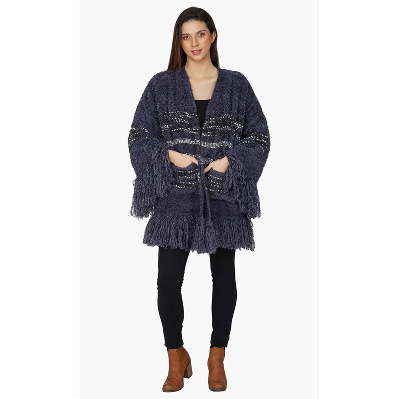 Pinecone Winter Oversized Sweater