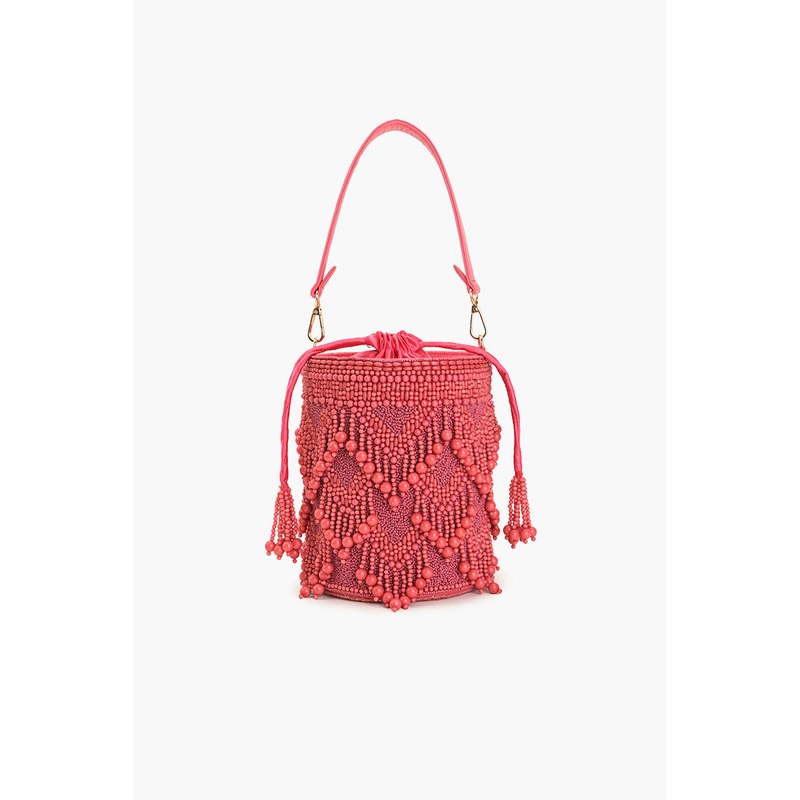 Rose Eden Bucket Bag