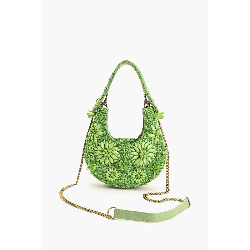Sage Grove Wildflower Satchel