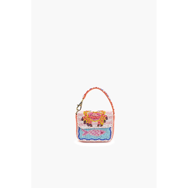 Sun & Sea Beaded Mini Bag
