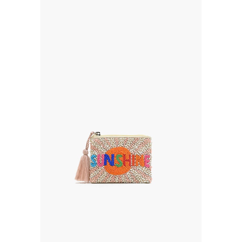 Sunshine Vibes Coin Pouches