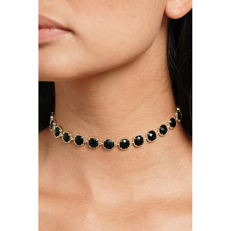 The Andorra Choker in Black