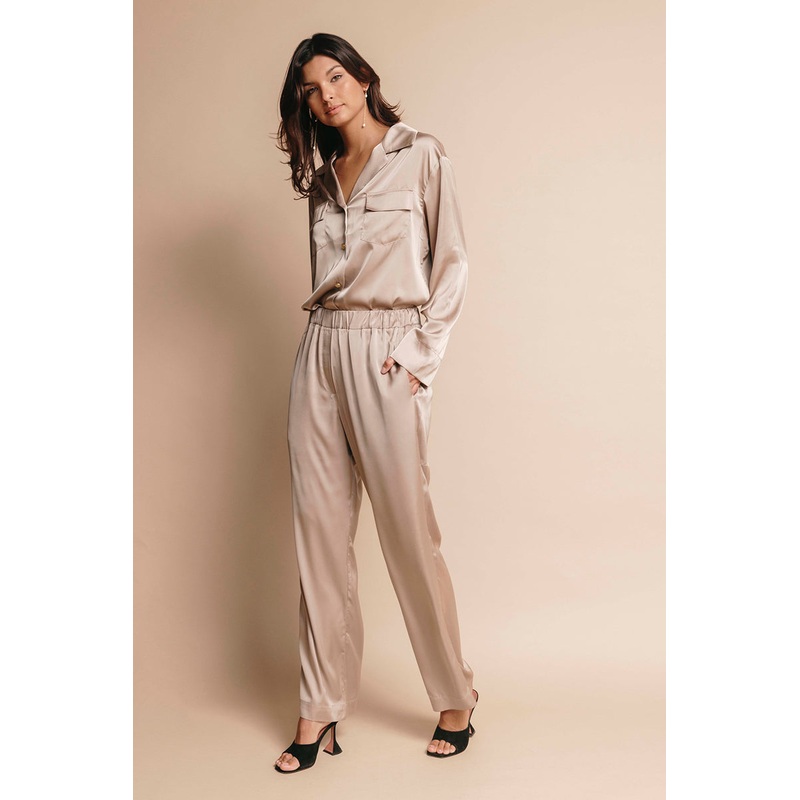 The Co-ord Set in Champagne