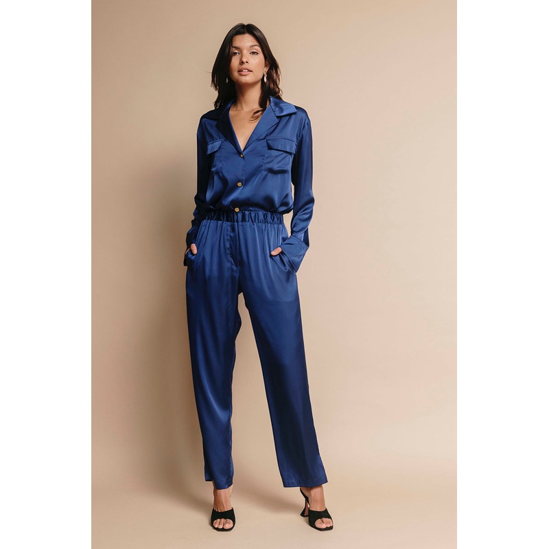 The Co-ord Set in Mediterranean Blue