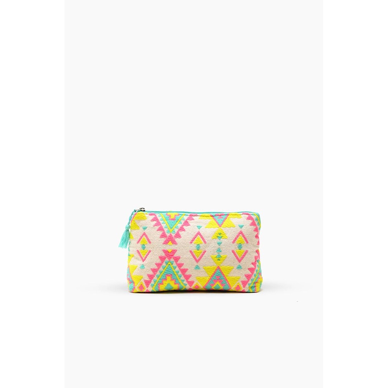 The Make Up Bag in Aztec Awesome
