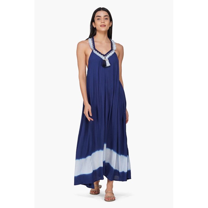 Tie and Dye Maxi Dress