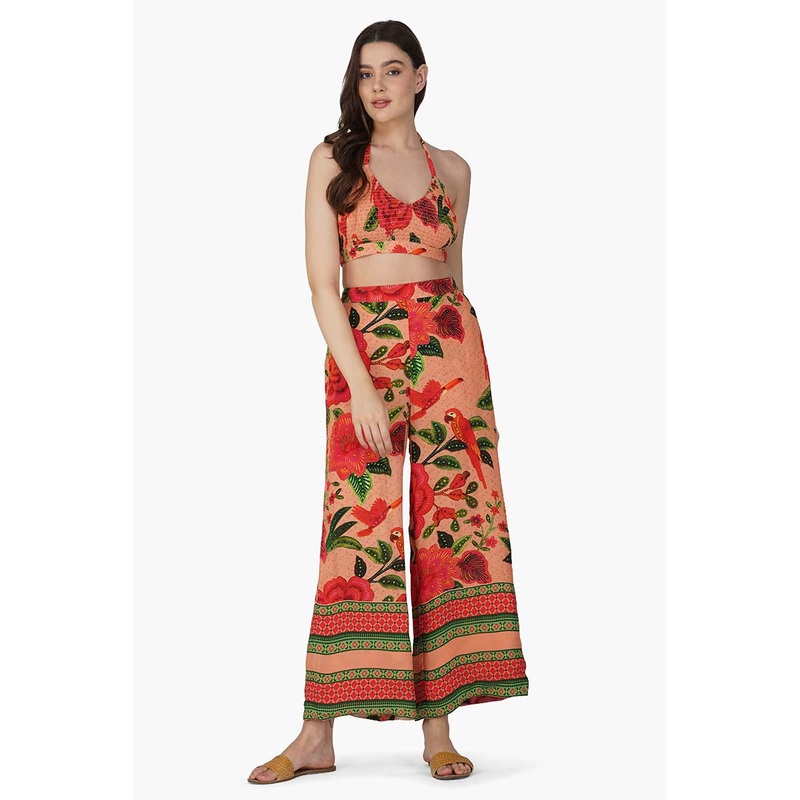 Tropical Bloom Top