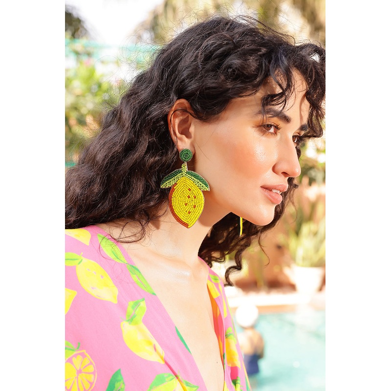 All the lemons Earrings