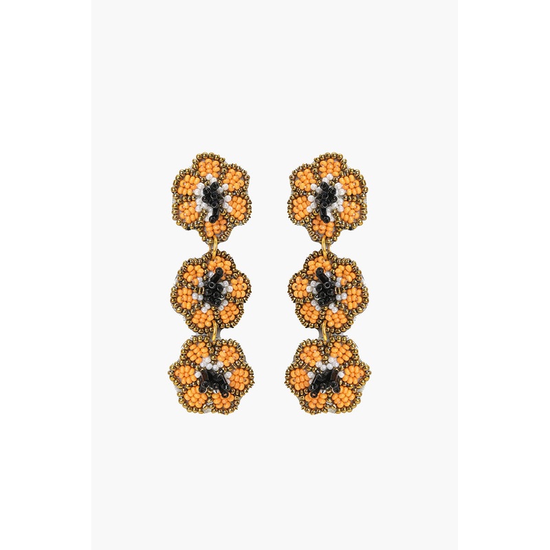 Flora Drops Earrings