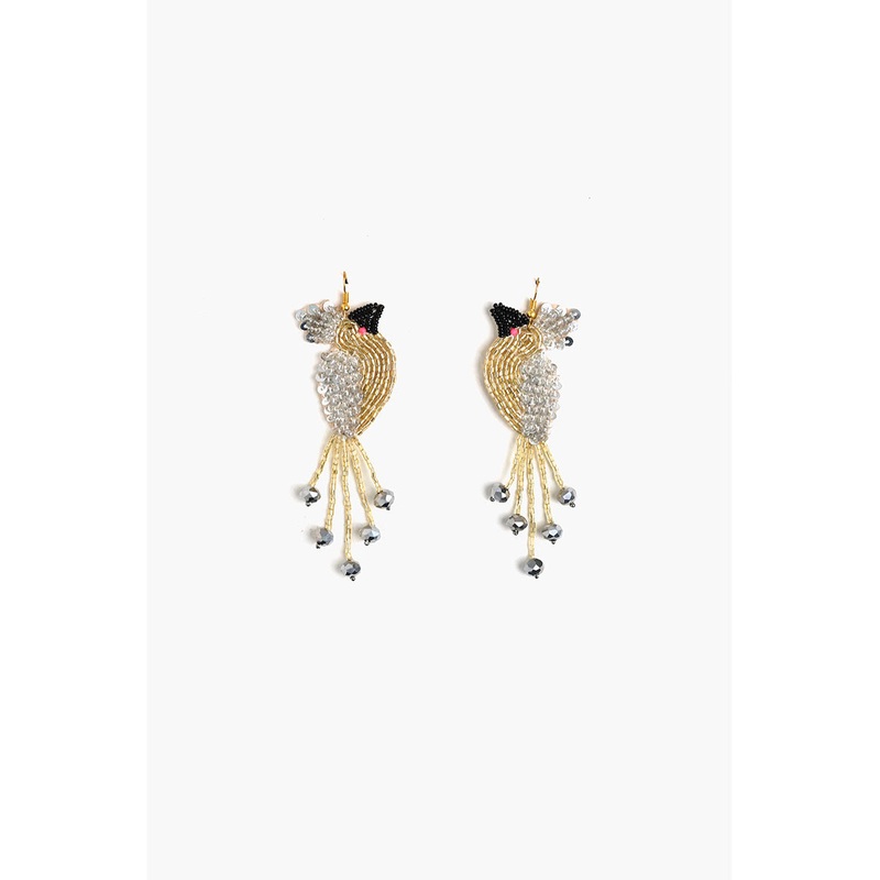 Flow & Glow Beaded Earrings