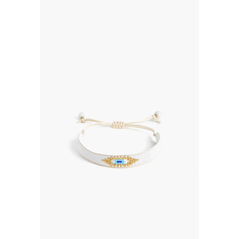 Glam Evil Eye Bracelet
