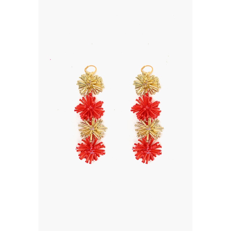 Omnia Beaded Earrings