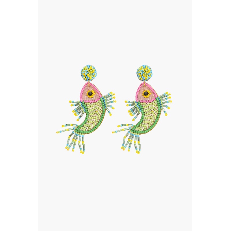 Pink Pose Earrings