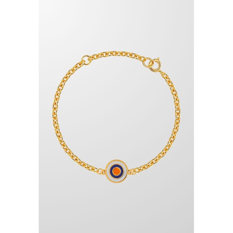 The Mykonos Bracelet in Orange
