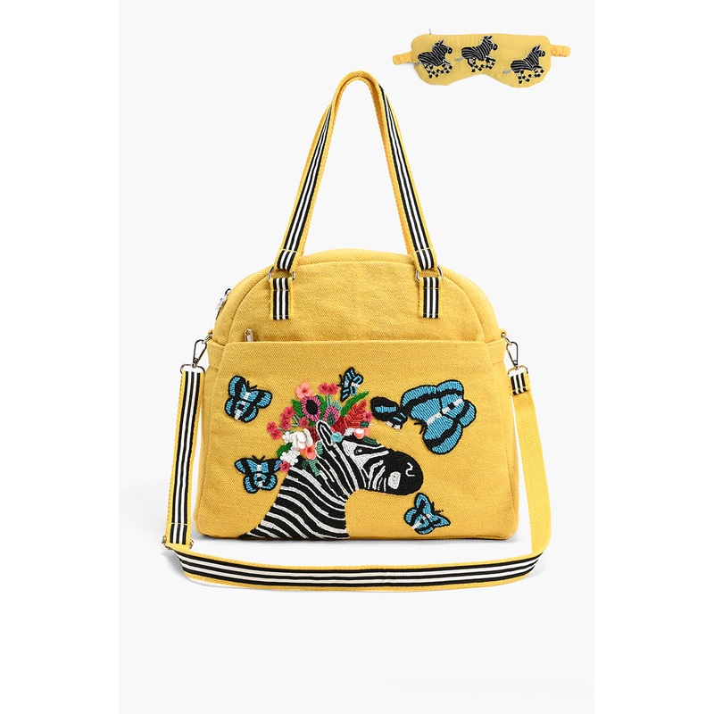 Wild for Travel Bag with Eye Mask